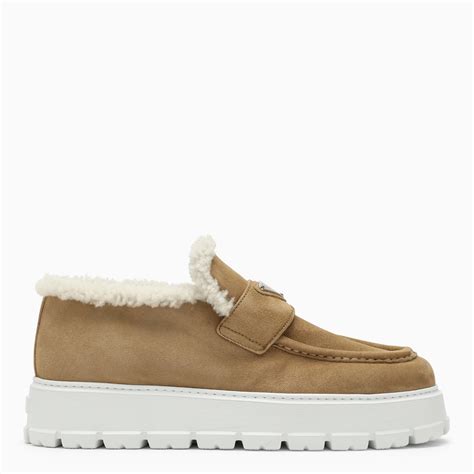 prada suede trainers calzature donna|prada ecru suede.